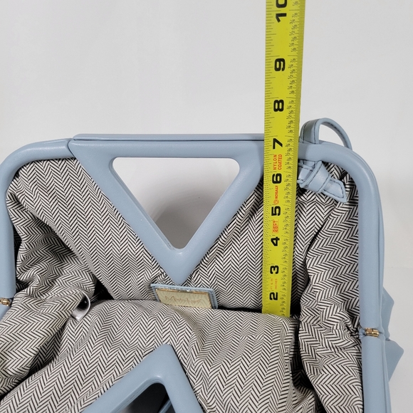 Moda Luxe Purse Blue Never Used - Picture 7 of 9